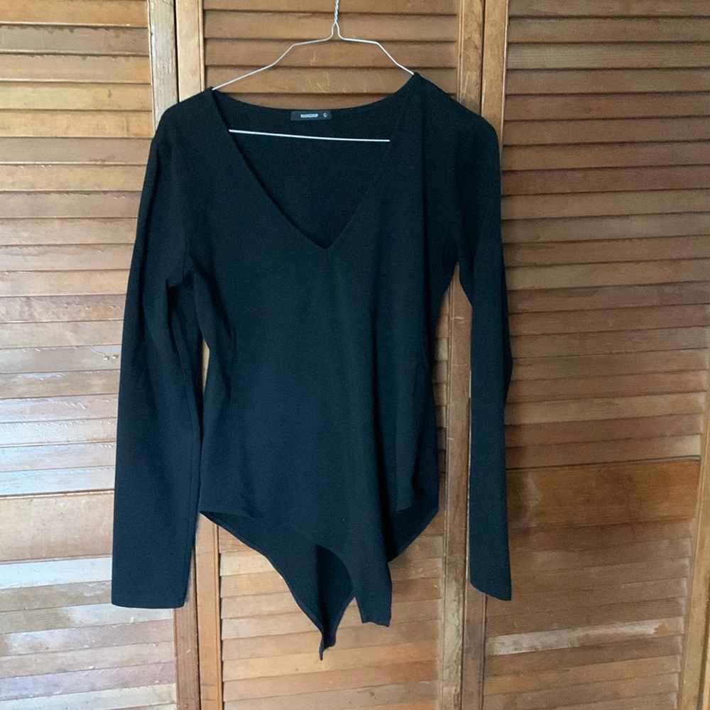 Black bodysuit